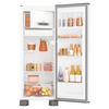 Geladeira/Refrigerador Esmaltec 1 Porta, Classe A, Cycle 245L, ROC31, Motor Inverter - Branco