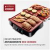 Sanduicheira Mondial Press Grill, Cor: Preta/Inox - PG-02 220V/60Hz