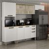 Cozinha Modulada Salleto Valencia - Branco