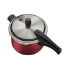 Panela de Pressão Tramontina Vancouver, Pré-Aluminio Com Revestimento Antiaderente, 4,5L, 20CM - Vermelho