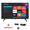 Smart TV AOC 32” Hd D-Led + Suporte para TV