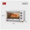 Forno Mondial Elétrico FR-42-W 220V/60Hz - Branco