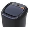Lavadora de Roupas Wanke Semiautomática LWBE201T 20.1Kg, Cat Premium, 220V, 60hz - Black