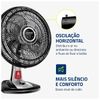 Ventilador Mondial, 40CM, Repelente Liquido, 220V/60Hz, Super Turbo Tech - VTX-40-8P