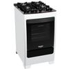 Fogão Dako Supreme Glass 4 Bocas Acendimento Automático Bivolt - Branco
