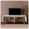 Rack Mavaular Atenas 4 Portas 1,80M - Off White