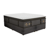 Cama Box Lazzari Molejo King 2,03x193 Molas Ensacadas Linho Chumbo - Gazin