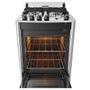 Fogao Dako Magister 4 Bocas Preto Inox