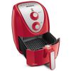 Fritadeira Elétrica Mondial Sem Óleo Air Fryer Grand Family AFN-50-RI - Vermelha/Inox