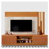 Home Mavaular Arezzo 2,20M Com Led Cascata 2 Portas - Naturalle/Off White