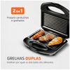 Sanduicheira Mondial S-07 220V/60Hz Preta/Inox