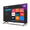 Tv AOC 40" Smart Roku Dled HD, Preto, Bivolt - 40S5045/78 40S5045/78G