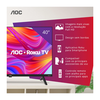 Tv AOC 40" Smart Roku Dled HD, Preto, Bivolt - 40S5045/78 40S5045/78G