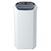 Lavadora de Roupas Wanke Semiautomática LWBE201T 20.1Kg, Cat Premium, 220V, 60hz - Branca