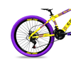Bicicleta Colli Grau Aro 26 Cor Amarelo Fosco D