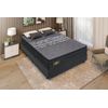 Cama Box Gazin Londres Molejo Casal 1,88x1,38 Molas Ensacadas - Preto