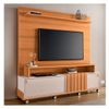 Home Hb Moveis Bold 1.8M - Cinamomo/Off White
