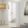 Sapateira/Multiuso Carioca Moveis Marica 2 Portas Premium - Rod-Br-Br