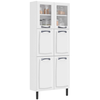 Armario Itatiaia 1,20M 3 Portas Vd New Premium Branco