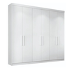 Roupeiro Herval, 6 Portas, Branco Ártico - SEM/Espelho, SEM/Pes - PH1707