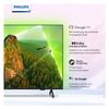 Smart Tv Philips, 50 Polegas, 4K - Ambilight, Google Tv Voz, Bluetooth - Preta, Bivolt - 50PUG7908 50PUG7908/78