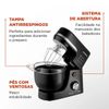 Batedeira Mondial Planetaria Tigela Pp, Cor: Preta - BP-03-B 220V/60HZ 