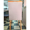 Mesa Minas Decor Ruby com Tampo de 1,60x0,90 + 6 Cadeiras Linho Bege 01/Bord.01, Imbuia Mel