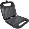 Sanduicheira E Grill Amvox AMS 370 Black 220V Antiaderente - Preta