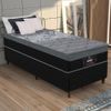 Cama Box Gazin New York Hf Molejo Solteiro 88x1,88 - Preto