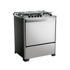 Fogão 5 bocas Dako Magister Style Chama Inox - Bivolt