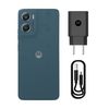 Smartphone Motorola G06, 128GB, Azul Marinho, Quadriband - PB9U0000BR