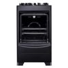 Fogão Dako Supreme Glass 4 Bocas Acendimento Automático Bivolt - Preto