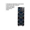 Caixa De Som Amvox ACA 1402 Titan Black
