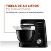Batedeira Mondial Planetaria Tigela Pp, Cor: Preta - BP-03-B 220V/60HZ 