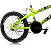 Bicicleta Colli Max Boy Cross Aro 20 Cor Amarelo Neon D