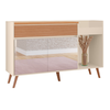 Buffet Tuboarte Nova York 100% em MDF - Off White + Rippas