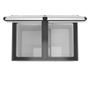 Freezer Esmaltec 325L Litros, 2 Tampa, Cor Branco - 220V - Ech350 0105001985