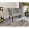 Poltrona Kappesberg Antara Boucle Cinza