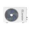 Ar-Condicionado Agratto Split Inverter Neo, 12.000 KBTU, Condensadora Quadrada - ICS12F-02