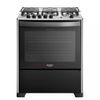 Fogão Dako Magister 5 Bocas Preto Inox 