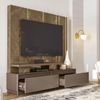 Estante Home Teather Madetec Apolo Para TV Até 75" - Imperial/Sepia