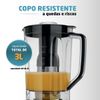 Liquidificador Mondial L-1000 BI 220V/60HZ Preto