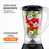 Liquidificador Mondial Ultra Facility Power, 2 Velocidades, 550W, Preto, 220V - L-29 6800-02