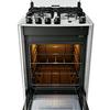 Fogão 4 bocas Dako Magister Style Mega Chama Inox - Bivolt