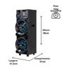 Caixa De Som Amvox ACA 1402 Titan Black