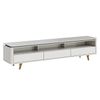 Rack Imcal Arc 3 Gavetas 1.80 Off White