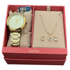 Relogio Technos Analogico/Cx Pulseira de Aco Dourado (DCRE:23302263)