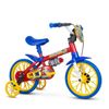 Bicicleta Infantil Nathor Aro 12 Vermelho  