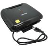 Sanduicheira E Grill Amvox AMS 370 Black 220V Antiaderente - Preta