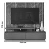 Estante Home Teather Madetec Apolo Para TV Até 75" - Imperial/Sepia